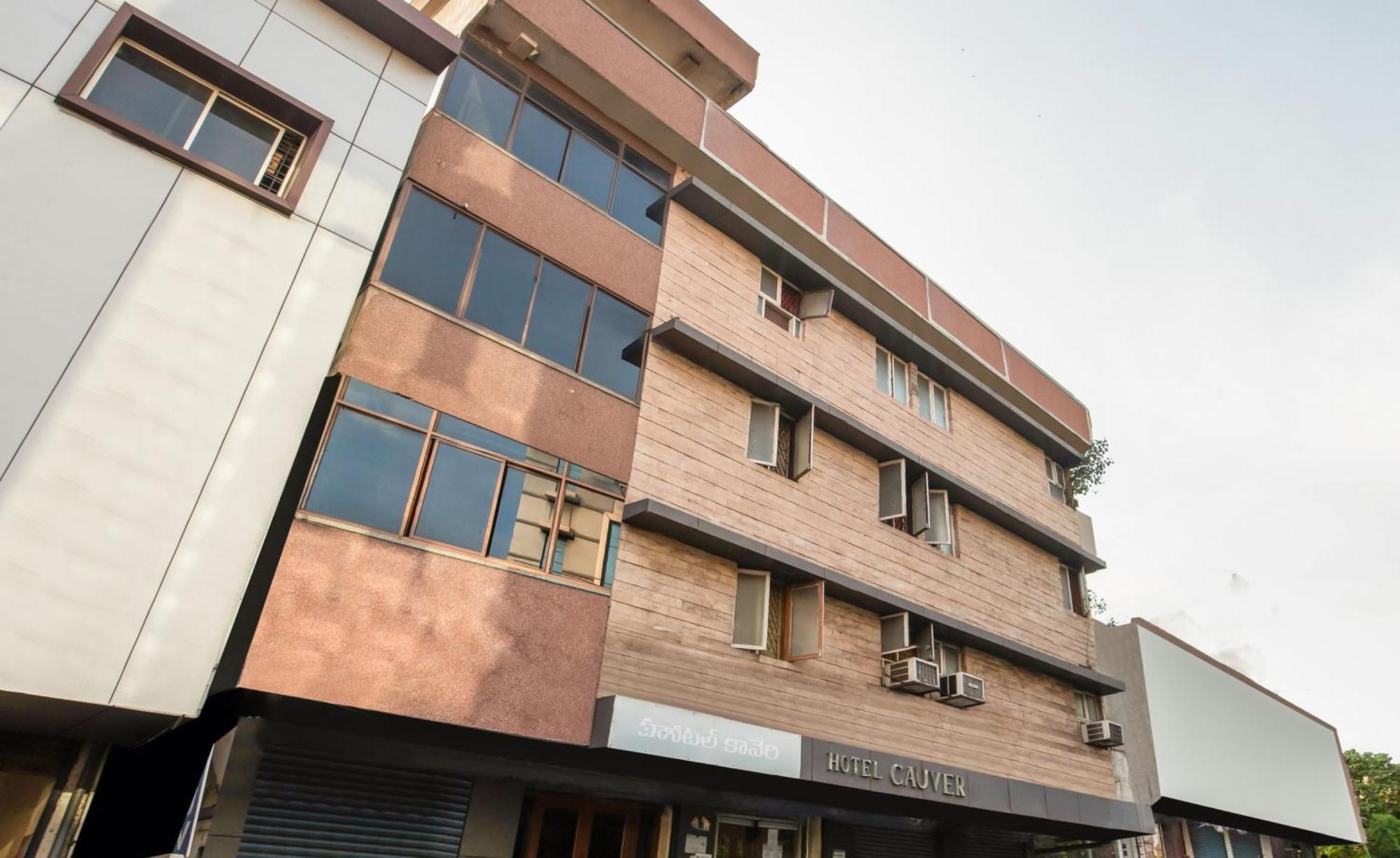 Hotel O Cauvery Visakhapatnam Zewnętrze zdjęcie