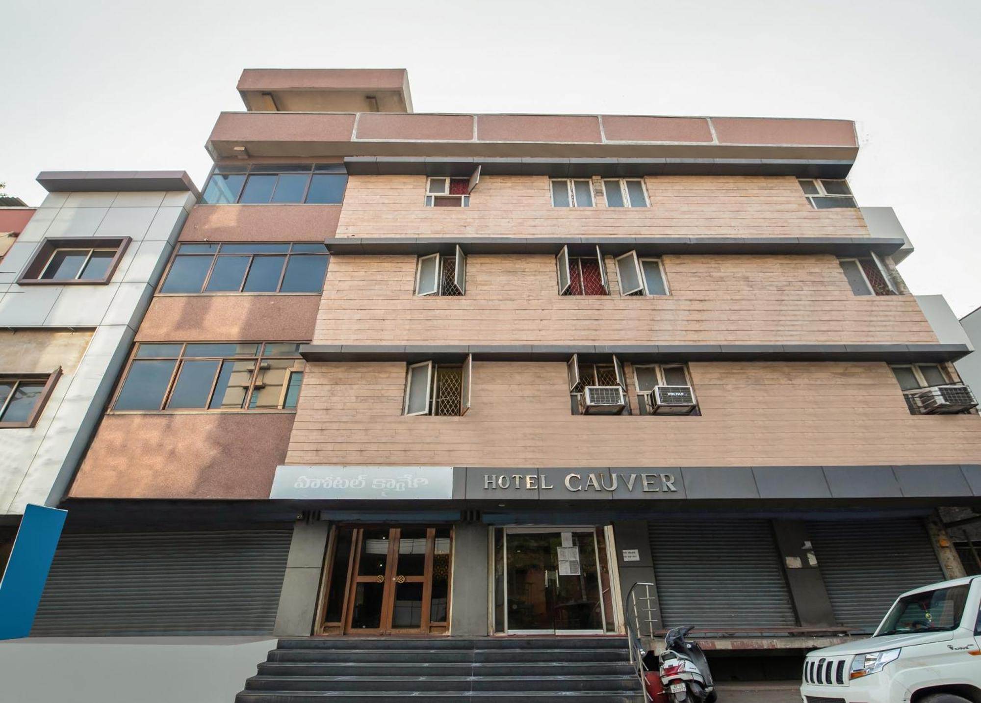 Hotel O Cauvery Visakhapatnam Zewnętrze zdjęcie