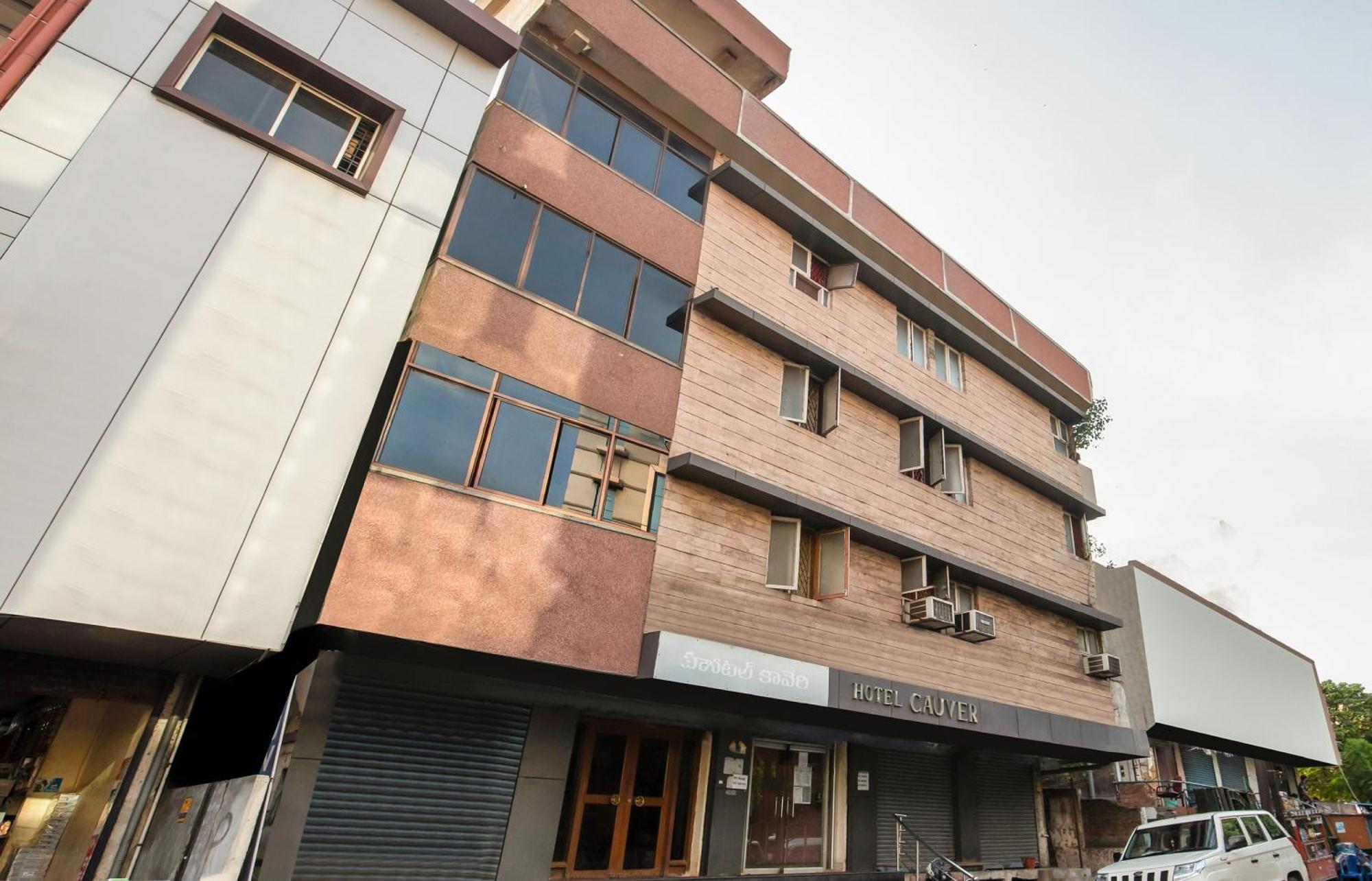Hotel O Cauvery Visakhapatnam Zewnętrze zdjęcie