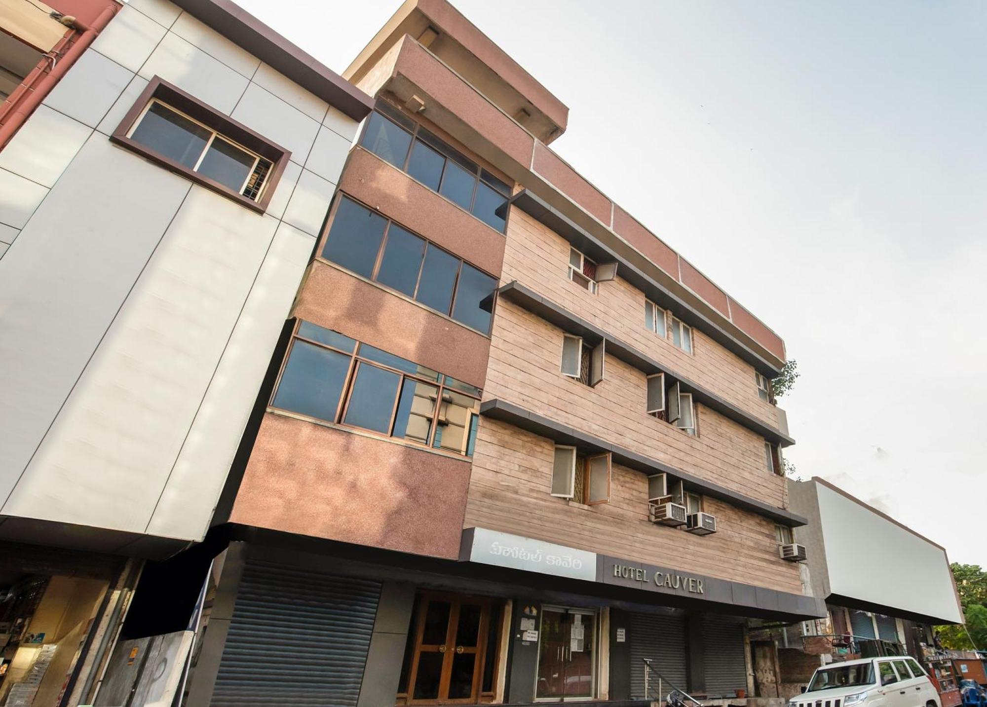 Hotel O Cauvery Visakhapatnam Zewnętrze zdjęcie