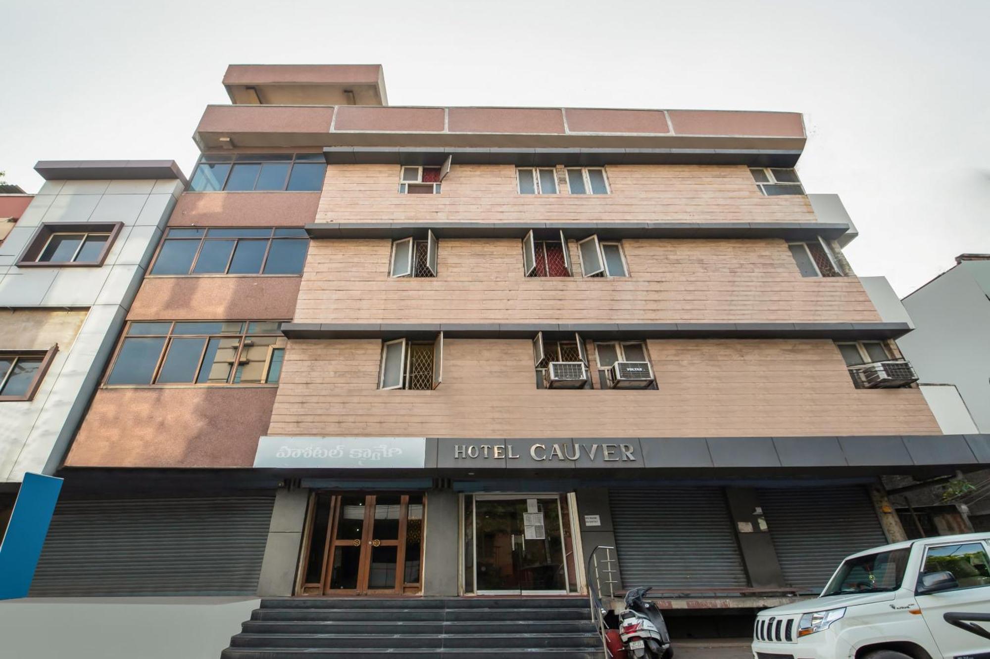 Hotel O Cauvery Visakhapatnam Zewnętrze zdjęcie