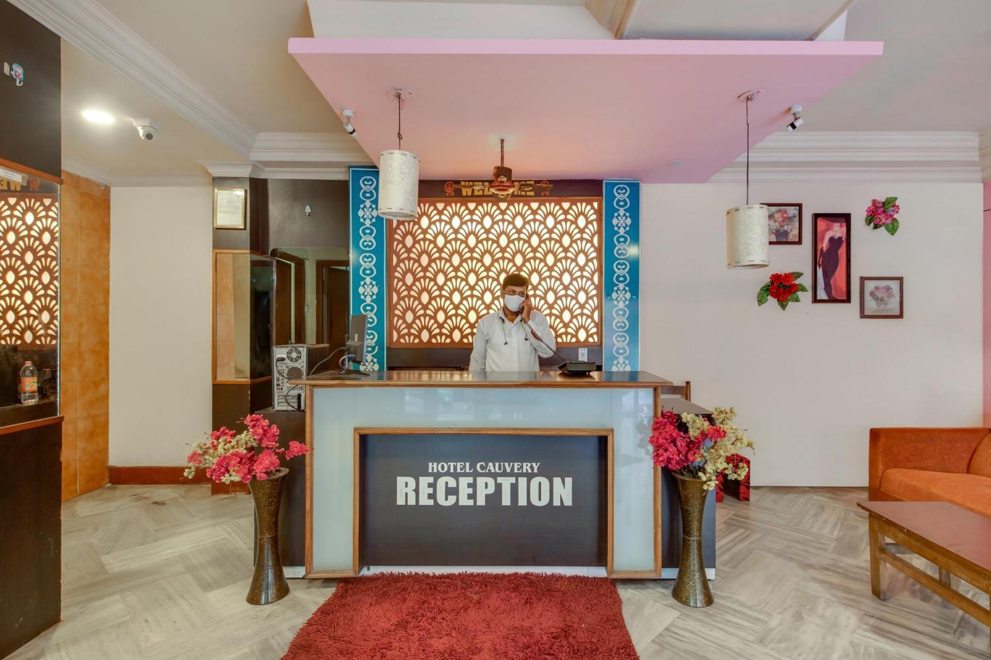 Hotel O Cauvery Visakhapatnam Zewnętrze zdjęcie